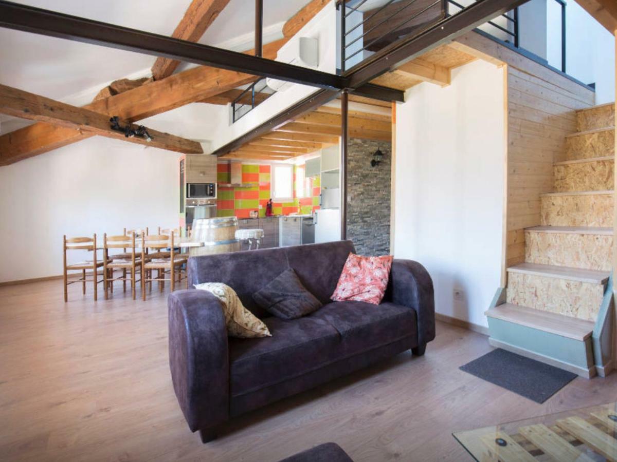 Duplex Sous Les Toits Apartment Palau-del-Vidre Bagian luar foto