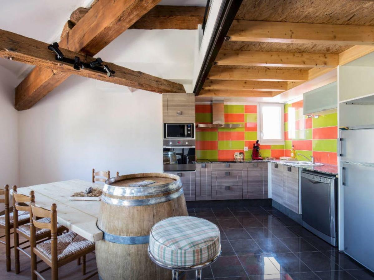 Duplex Sous Les Toits Apartment Palau-del-Vidre Bagian luar foto